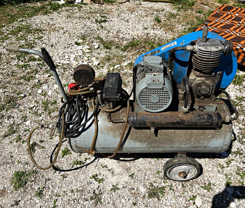 Veb harzer kompressorenwerk - harzer,