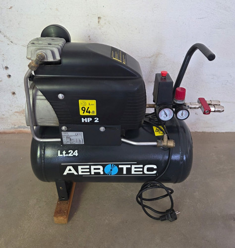 Aerotec kolbenkompressor - hp, 2