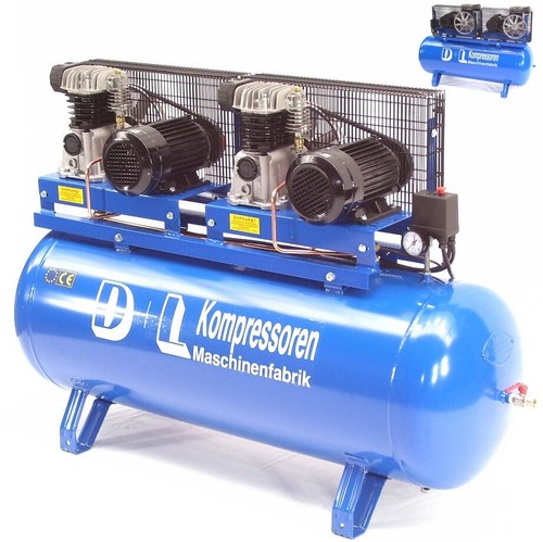 Druckluftkompressor duo 1300l - druckluftkompressor,