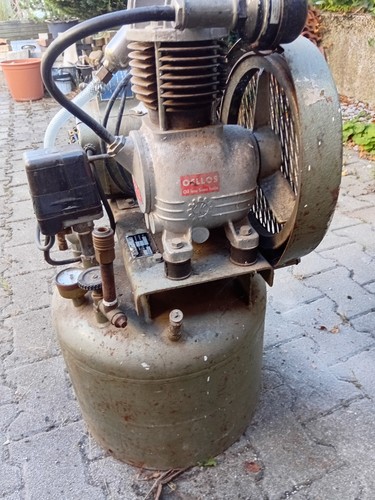 Hoover kolbenkompressor - kt-2,