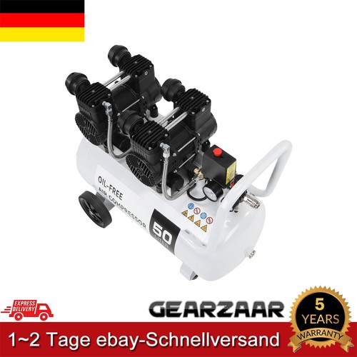 50l flüsterkompressor - 50l,