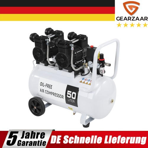 Liter flüsterkompressor - 50,