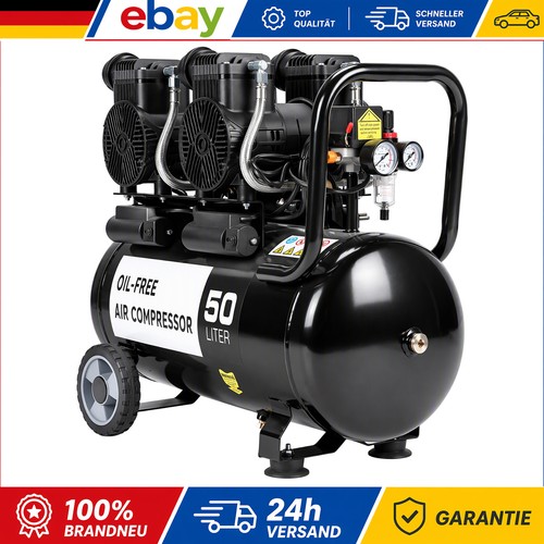Flüsterkompressor 50l 9kw - flüsterkompressor, 2,9kw