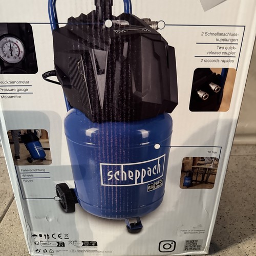 Scheppach druckluft kompressor - druckluft,
