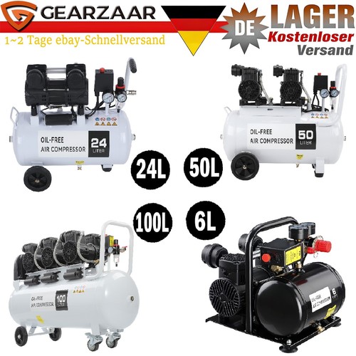 50l 100l flüsterkompressor - 6l,