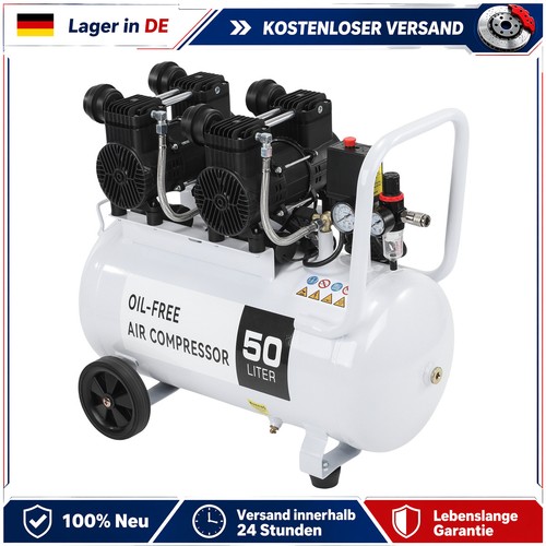50l flüsterkompressor - 50l,