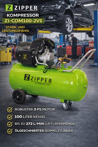 Zipper kompressor - zipper,