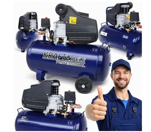 Kompressor 50l 8bar 8kw - kompressor,