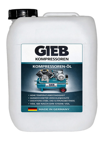 Liter kompressoröl vdl - 2,5,