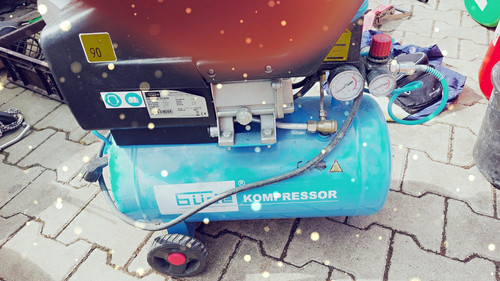 Güde kompressor 231 - güde, 231/24/8