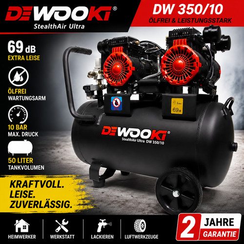 Dewooki flüsterkompressor - dewooki,