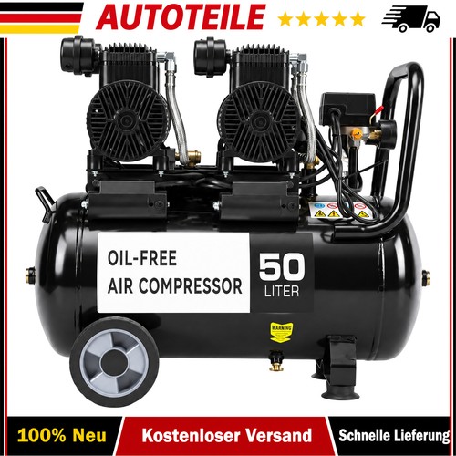 Flüsterkompressor 50l 9kw - 50l, 2,9kw