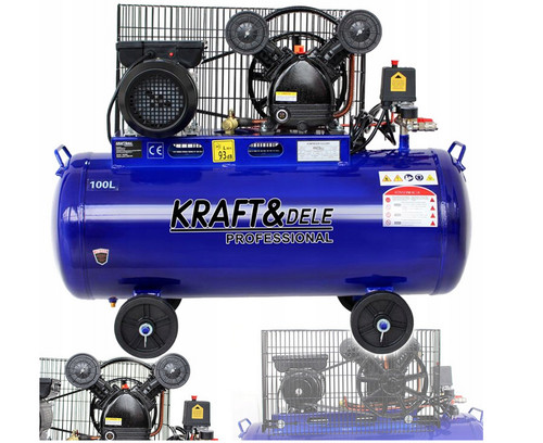 Kompressor 100l zylinder öl - kompressor, 2