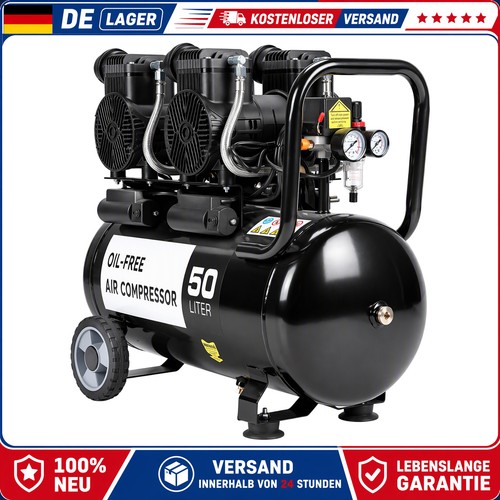Flüsterkompressor 50l 9kw - flüsterkompressor, 2,9kw