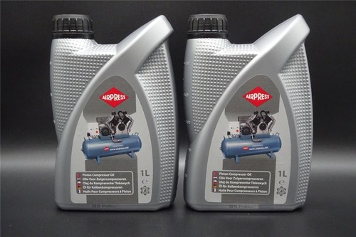 2liter airpress öl - 2liter,