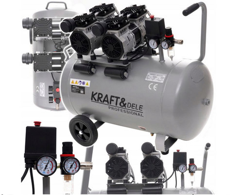 Kompresor 100l 2x1500w - kompresor, Ölfrei
