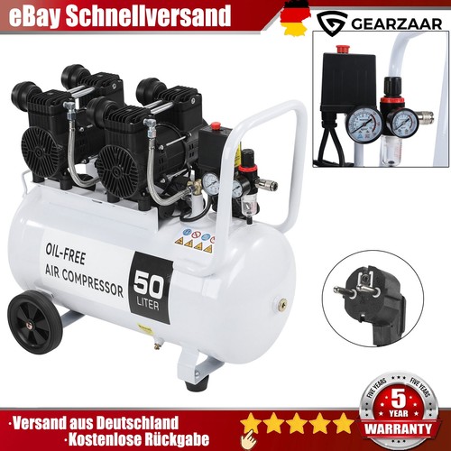 50l 2kw flüsterkompressor - 50l, 2,2kw